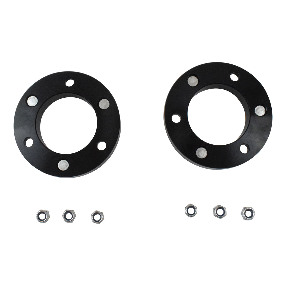 25mm Strut Spacers Coil Spring Lift Kit Fit For Mitsubishi Triton Mn ML MQ MR Challenger PB PC 2005-ON