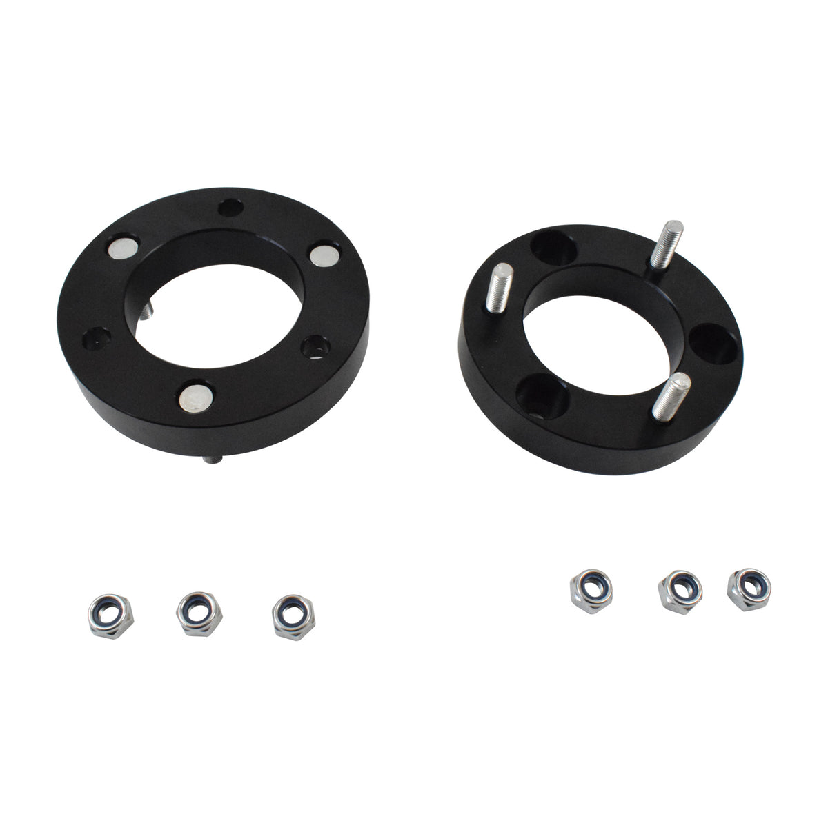 25mm Strut Spacers Coil Spring Lift Kit Fit For Mitsubishi Triton Mn ML MQ MR Challenger PB PC 2005-ON