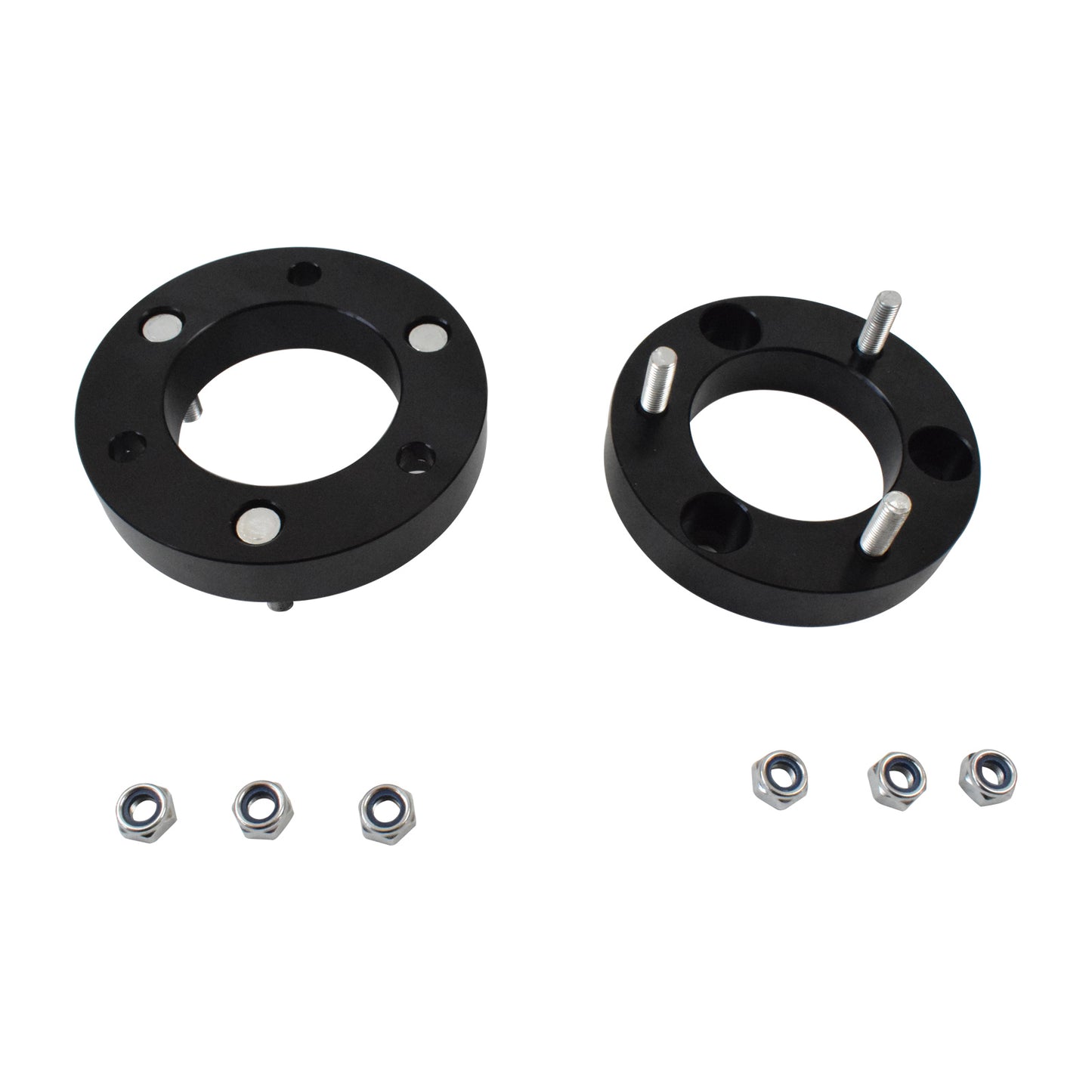 25mm Strut Spacers Coil Spring Lift Kit Fit For Mitsubishi Triton Mn ML MQ MR Challenger PB PC 2005-ON
