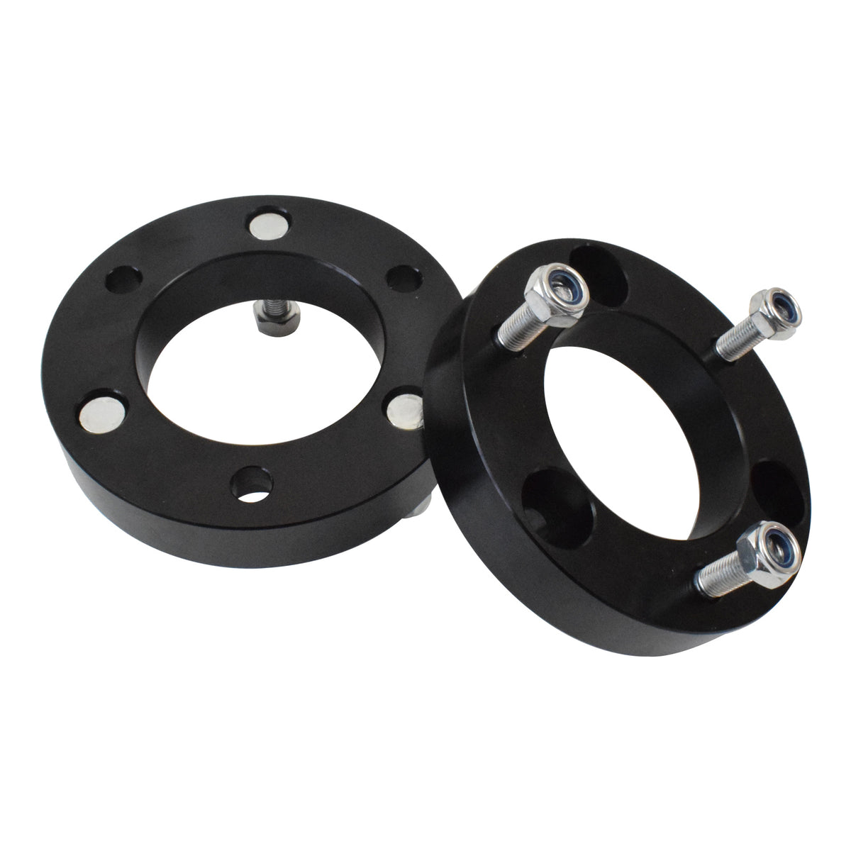 25mm Strut Spacers Coil Spring Lift Kit Fit For Mitsubishi Triton Mn ML MQ MR Challenger PB PC 2005-ON
