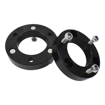 25mm Strut Spacers Coil Spring Lift Kit Fit For Mitsubishi Triton Mn ML MQ MR Challenger PB PC 2005-ON