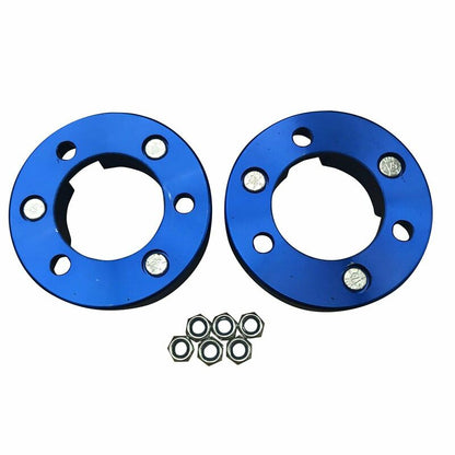 25mm Front Coil Strut Shock Spacer Lift Fit For Nissan Navara D40 4WD 2005-2014