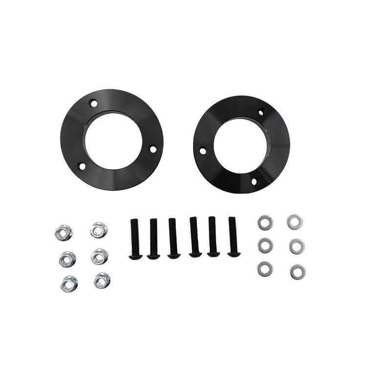 Front Billet Aluminium Coil Strut Spacer 15mm Fit For Nissan Navara D40 D23 NP300 Pathfinder R51 For Mercedes-Benz X-Class 20