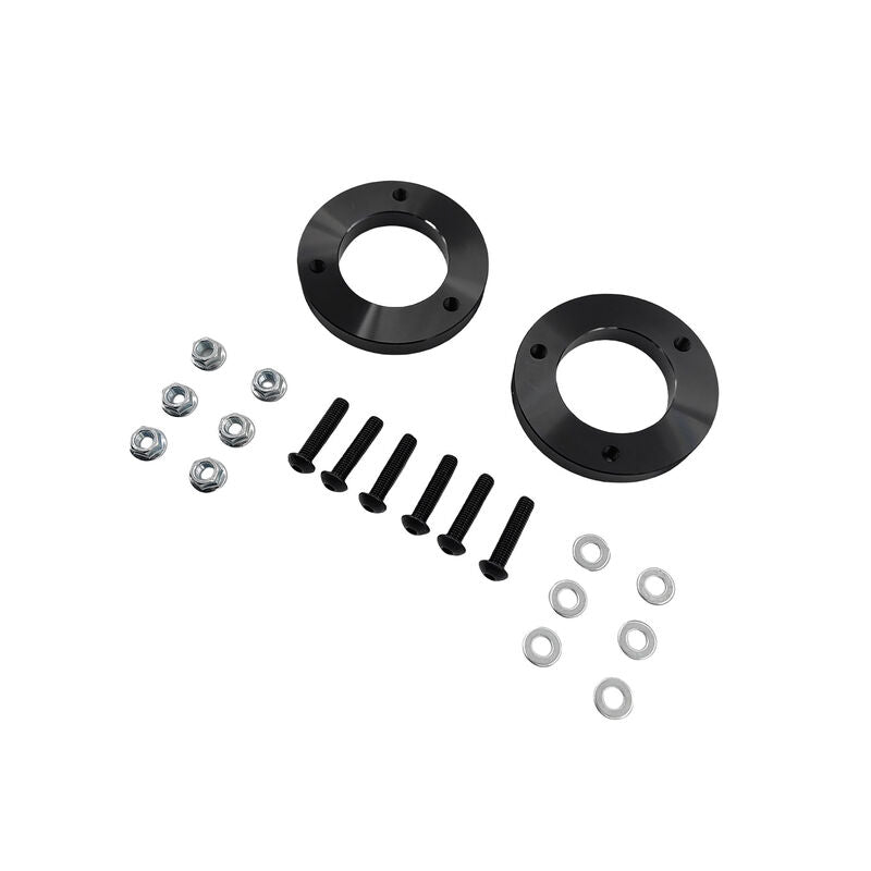 Front Billet Aluminium Coil Strut Spacer 15mm Fit For Nissan Navara D40 D23 NP300 Pathfinder R51 For Mercedes-Benz X-Class 20
