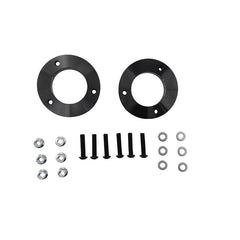 Front Billet Aluminium Coil Strut Spacer 15mm Fit For Nissan Navara D40 D23 NP300 Pathfinder R51 For Mercedes-Benz X-Class 2005-ON
