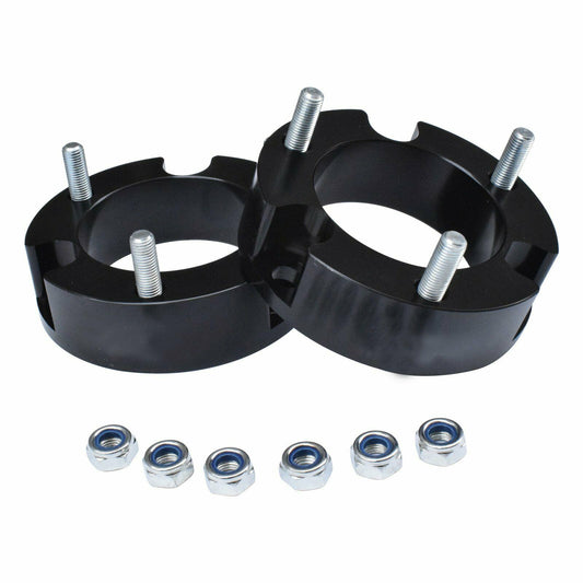 35mm Front Coil Strut Spacer Fit For Toyota Hilux Revo GUN126R Vigo KUN16 Prado 120 GRJ120 150 GRJ150 FJ Cruiser GSJ15 4WD 20