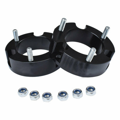 35mm Front Coil Strut Spacer Fit For Toyota Hilux Revo GUN126R Vigo KUN16 Prado 120 GRJ120 150 GRJ150 FJ Cruiser GSJ15 4WD 20