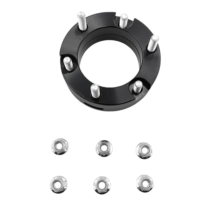 15mm Front Coil Strut Spacer Fit For Toyota Hilux KUN26 N70 N80 Prado 120 150 Series FJ Cruiser 2005-ON