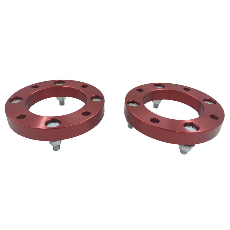 Pair Front Coil Spacers Strut 1" 35mm Lift Fit For Holden Colorado RG For Toyota Landcruiser 200 Series Prado 90 95 Series RZ