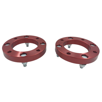 Pair Front Coil Spacers Strut 1" 35mm Lift Fit For Holden Colorado RG For Toyota Landcruiser 200 Series Prado 90 95 Series RZ