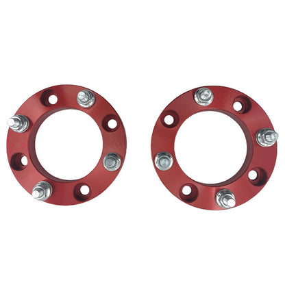 Pair Front Coil Spacers Strut 1" 35mm Lift Fit For Holden Colorado RG For Toyota Landcruiser 200 Series Prado 90 95 Series RZ