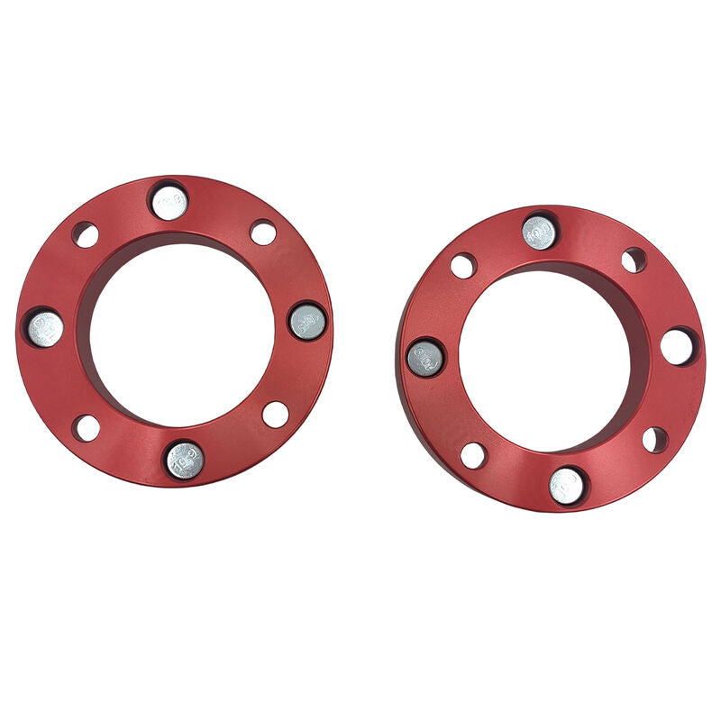 Pair Front Coil Spacers Strut 1" 35mm Lift Fit For Holden Colorado RG For Toyota Landcruiser 200 Series Prado 90 95 Series RZ