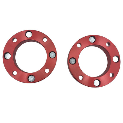 Pair Front Coil Spacers Strut 1" 35mm Lift Fit For Holden Colorado RG For Toyota Landcruiser 200 Series Prado 90 95 Series RZ