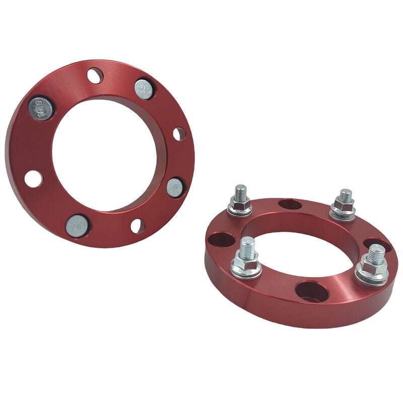 Pair Front Coil Spacers Strut 1" 35mm Lift Fit For Holden Colorado RG For Toyota Landcruiser 200 Series Prado 90 95 Series RZ