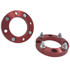 Pair Front Coil Spacers Strut 1