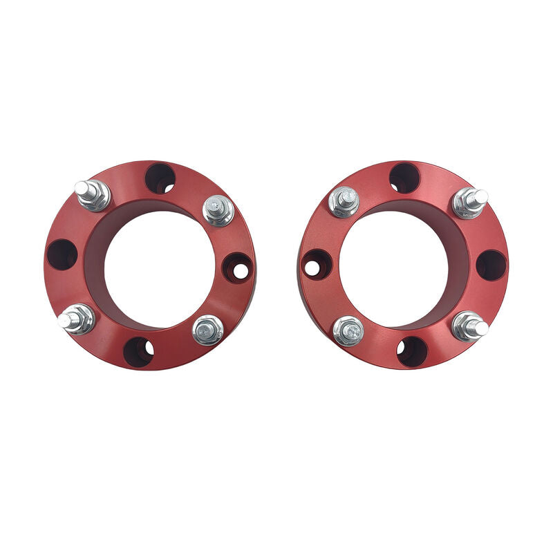 Pair Front Coil Spacers Strut 2" 60mm Lift Fit For Toyota Landcruiser 200 300 Series Wagon 2007-ON