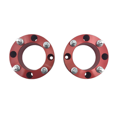 Pair Front Coil Spacers Strut 2" 60mm Lift Fit For Toyota Landcruiser 200 300 Series Wagon 2007-ON