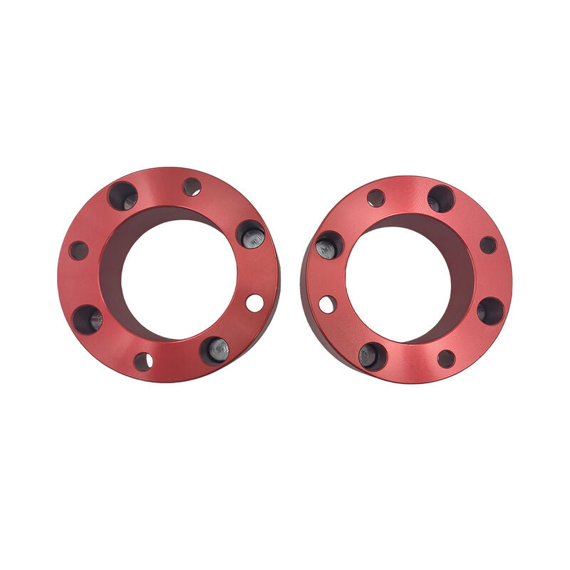 Pair Front Coil Spacers Strut 2" 60mm Lift Fit For Toyota Landcruiser 200 300 Series Wagon 2007-ON