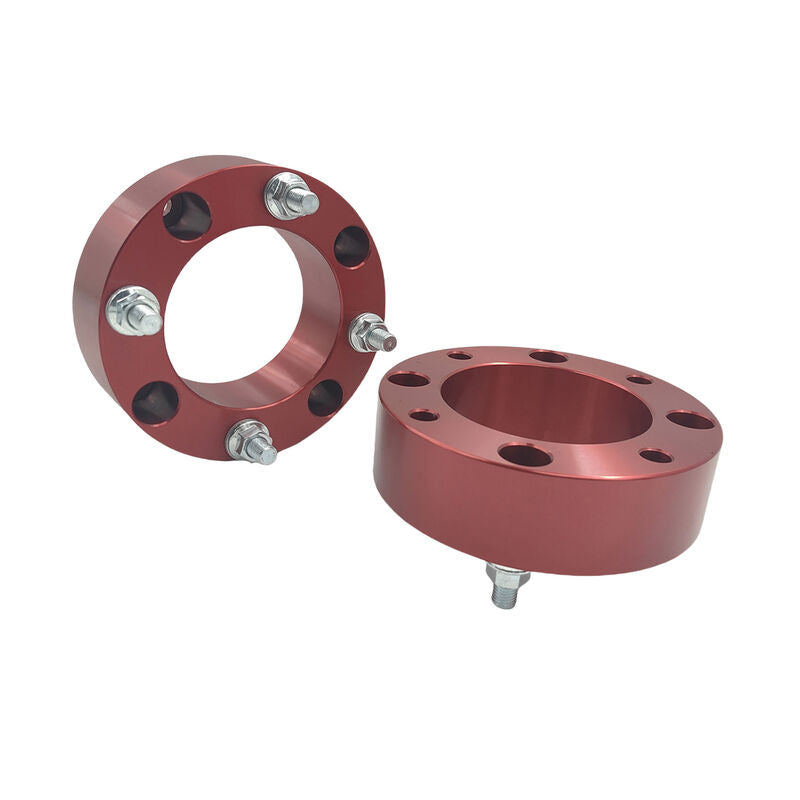 Pair Front Coil Spacers Strut 2" 60mm Lift Fit For Toyota Landcruiser 200 300 Series Wagon 2007-ON