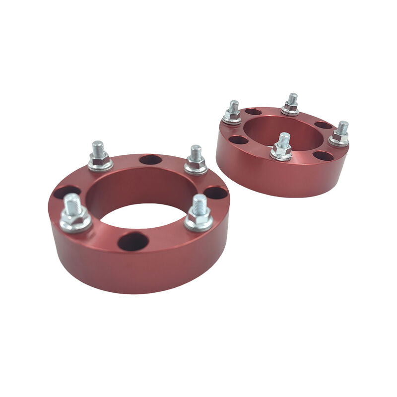 Pair Front Coil Spacers Strut 2" 60mm Lift Fit For Toyota Landcruiser 200 300 Series Wagon 2007-ON