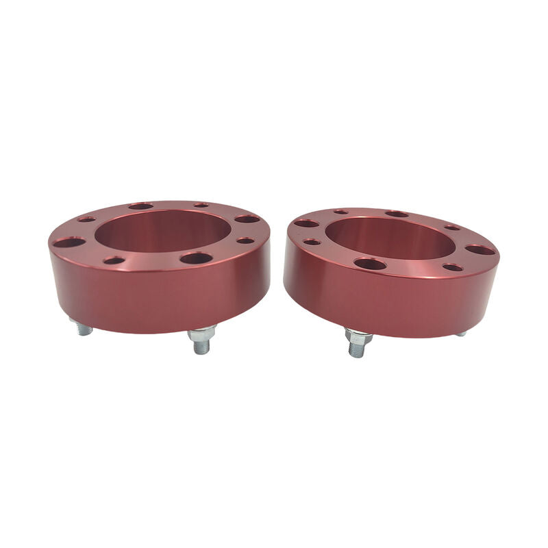 Pair Front Coil Spacers Strut 2" 60mm Lift Fit For Toyota Landcruiser 200 300 Series Wagon 2007-ON