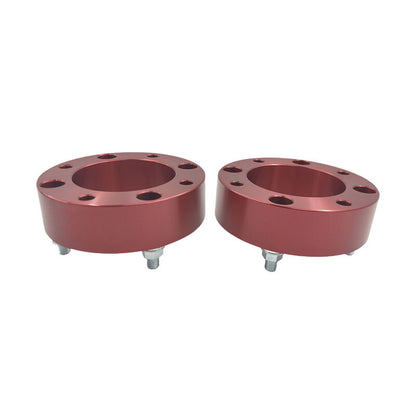 Pair Front Coil Spacers Strut 2" 60mm Lift Fit For Toyota Landcruiser 200 300 Series Wagon 2007-ON