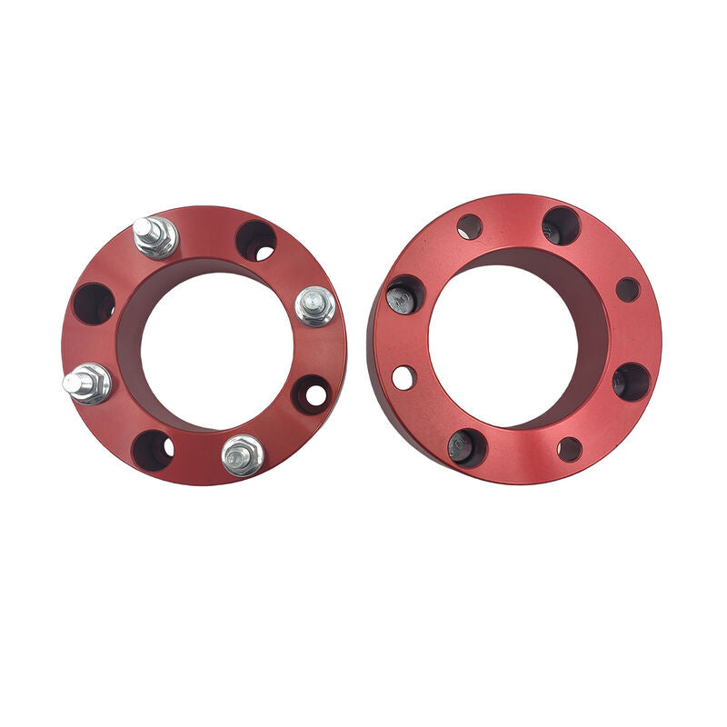 Pair Front Coil Spacers Strut 2" 60mm Lift Fit For Toyota Landcruiser 200 300 Series Wagon 2007-ON