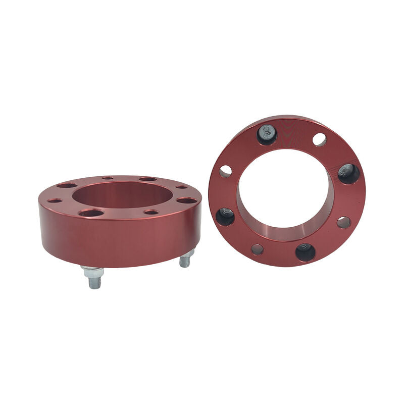 Pair Front Coil Spacers Strut 2" 60mm Lift Fit For Toyota Landcruiser 200 300 Series Wagon 2007-ON