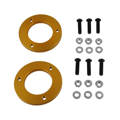 10mm Aluminium Strut Spacers 20mm Lift Kit Fit For Ford Ranger PX PX2 For Mazda BT50 For Holden Colorado RG Isuzu Dmax Mux For Toyota Prado 90 Series
