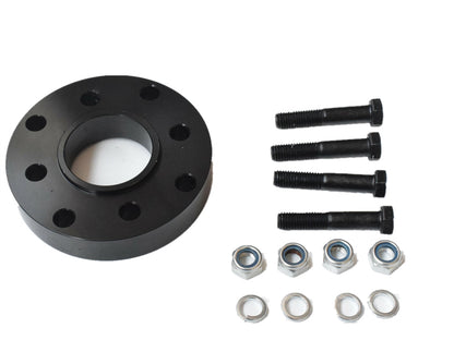 Tail Shaft Spacer Front Or Rear 25mm Black Fit For Nissan Patrol GQ GU Y60 Y61 4WD