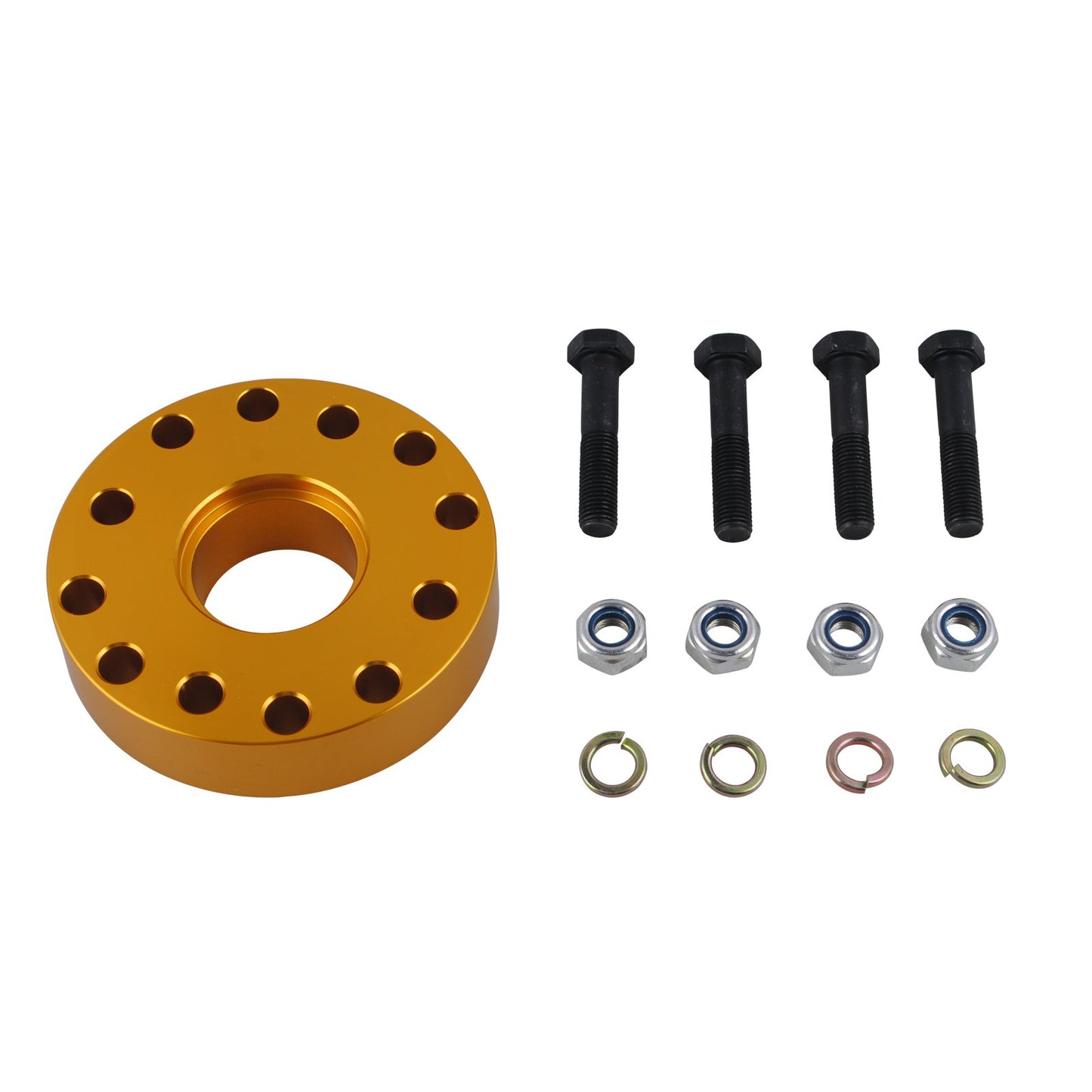 Tail Shaft Spacer Front Or Rear 25mm Yellow Fit For Toyota Land Cruiser 40 45 47 76 78 79 80 105 Series Hilux 1974-ON