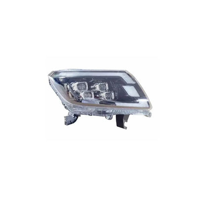 Nissan Navara NP300/D23 2015-2020 Quad-Projector LED Headlights (High-Spec Upgrade)