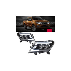 Nissan Navara NP300/D23 2015-2020 Quad-Projector LED Headlights (High-Spec Upgrade)