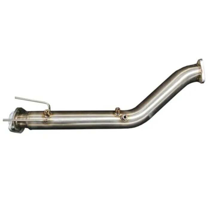 Toyota Landcruiser 70 Series VDJ76/78/79 4.5L 1VD-FTV 3" DPF Delete Pipe Stainless 304