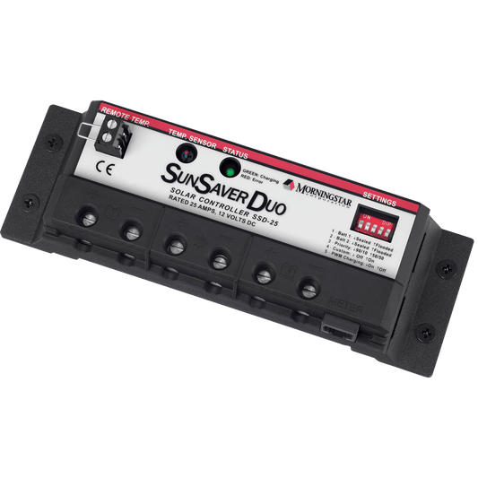 Morningstar SunSaver Duo Solar Controller SR-SSD-25