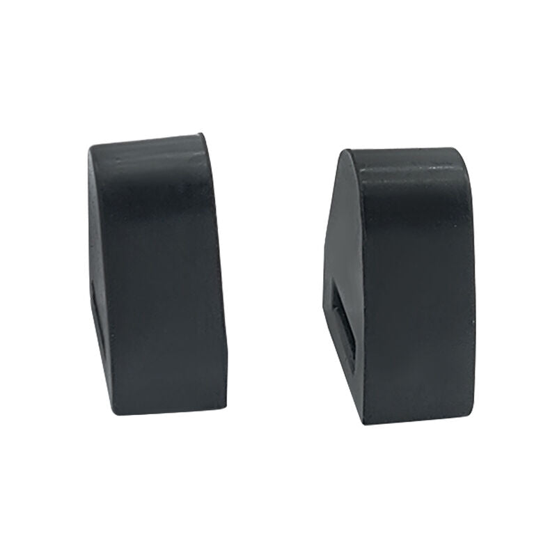 2Pcs Tailgate Rubber Bumper Stop Set Black Fit For Chevrolet Silverado For GMC Sierra 16633065 1999-2007