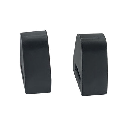 2Pcs Tailgate Rubber Bumper Stop Set Black Fit For Chevrolet Silverado For GMC Sierra 16633065 1999-2007