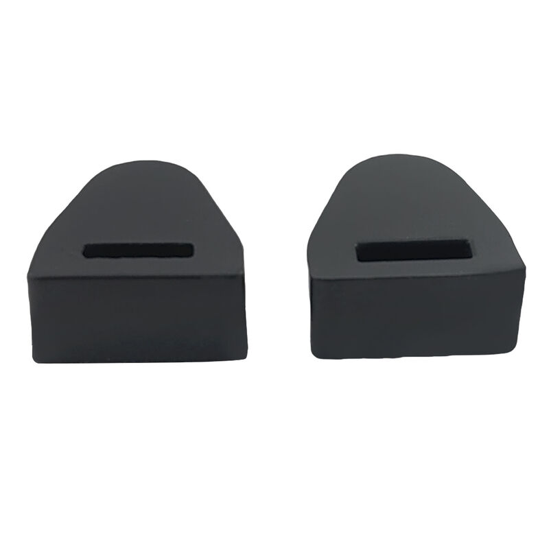2Pcs Tailgate Rubber Bumper Stop Set Black Fit For Chevrolet Silverado For GMC Sierra 16633065 1999-2007