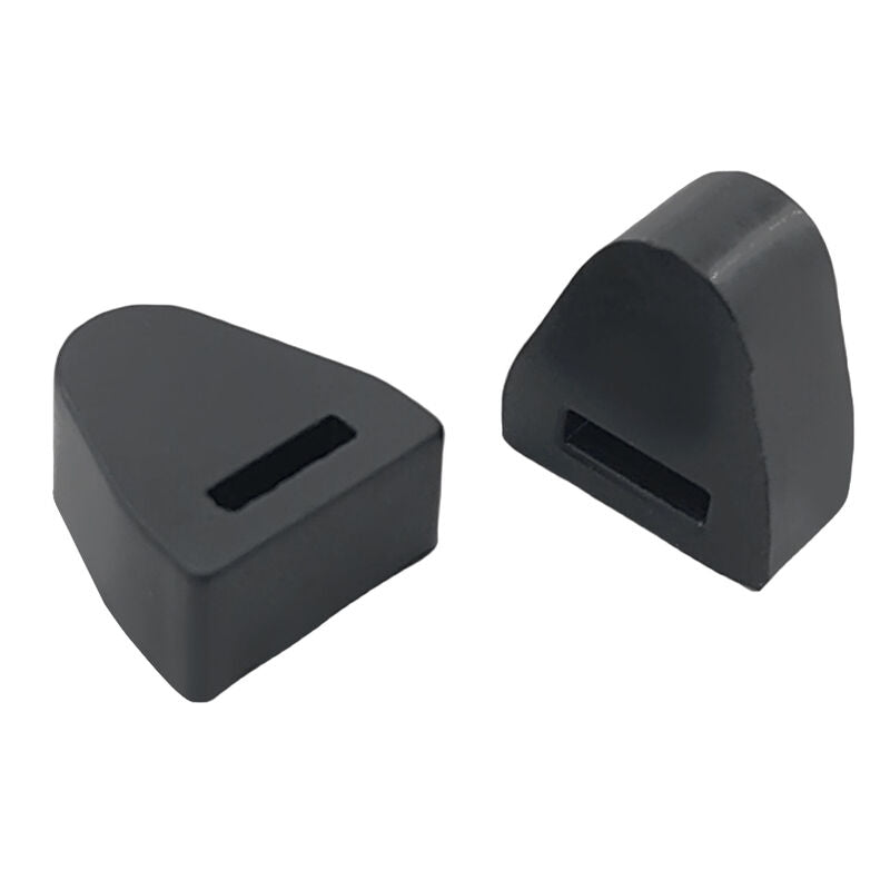 2Pcs Tailgate Rubber Bumper Stop Set Black Fit For Chevrolet Silverado For GMC Sierra 16633065 1999-2007