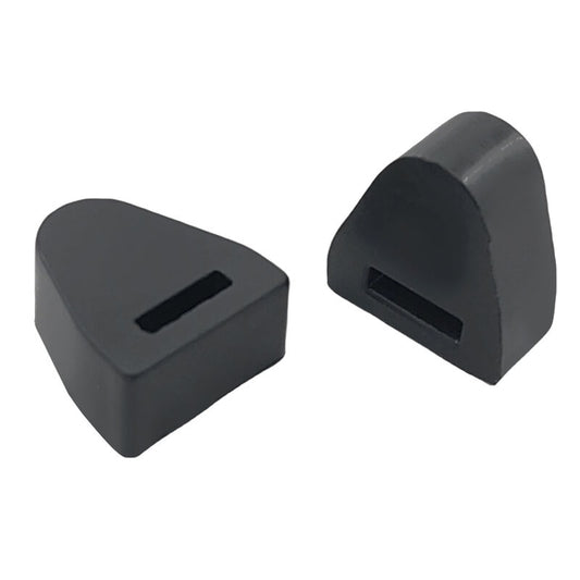 2Pcs Tailgate Rubber Bumper Stop Set Black Fit For Chevrolet Silverado For GMC Sierra 16633065 1999-2007
