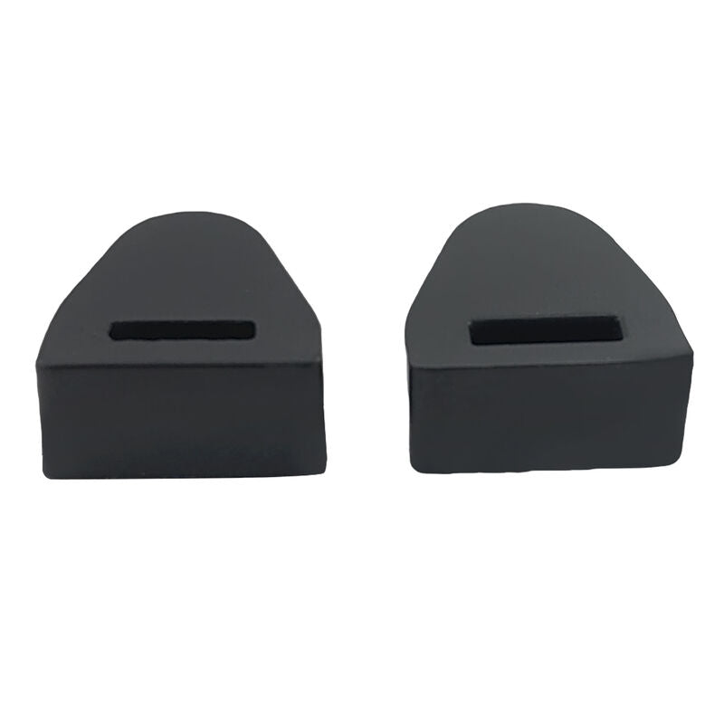 2Pcs Tailgate Rubber Bumper Stop Set Black Fit For Chevrolet Silverado For GMC Sierra 16633065 1999-2007