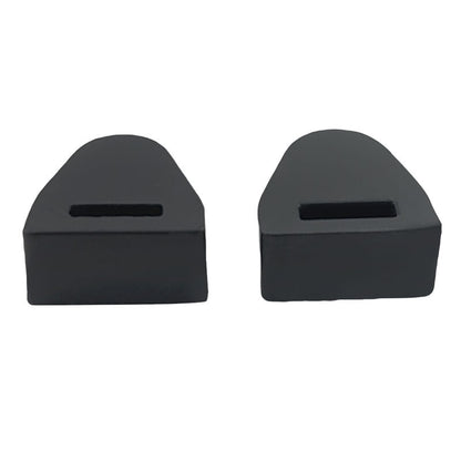 2Pcs Tailgate Rubber Bumper Stop Set Black Fit For Chevrolet Silverado For GMC Sierra 16633065 1999-2007