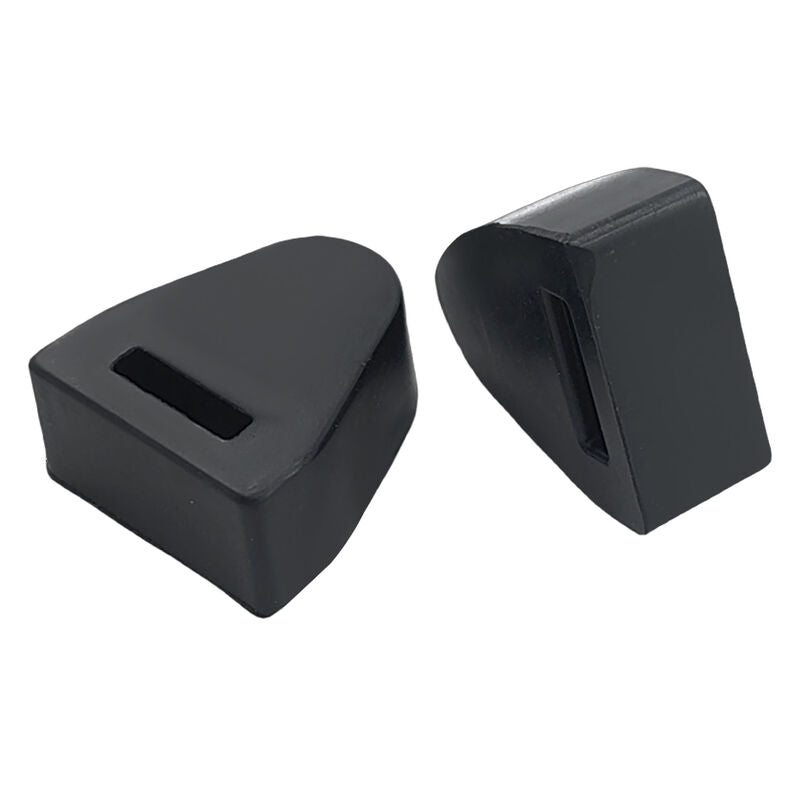 2Pcs Tailgate Rubber Bumper Stop Set Black Fit For Chevrolet Silverado For GMC Sierra 16633065 1999-2007