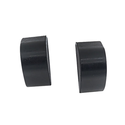 2Pcs Tailgate Rubber Bumper Stop Set Black Fit For Chevrolet Silverado For GMC Sierra 16633065 1999-2007