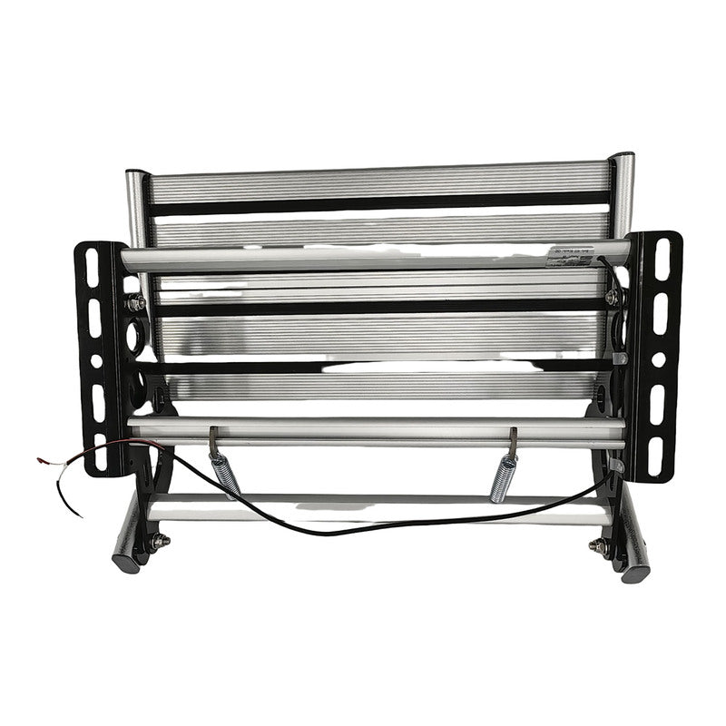 Caravan Step Aluminium Manual Folding Camper Trailer Motorhome RV With LED Light