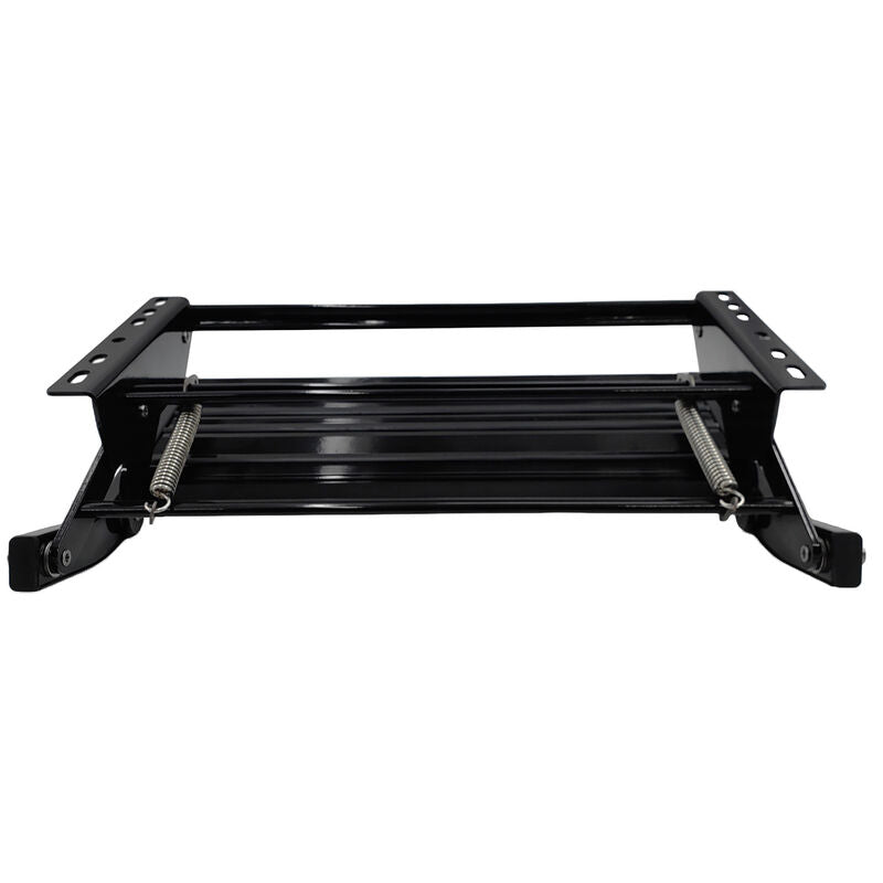 Single Caravan Step With Screws Kit Aluminium Black Pull Out Folding 550mm Fit For RV