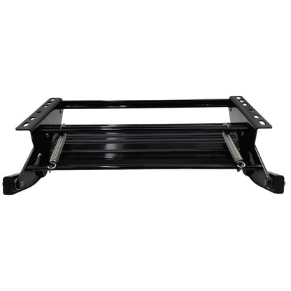 Single Caravan Step With Screws Kit Aluminium Black Pull Out Folding 550mm Fit For RV