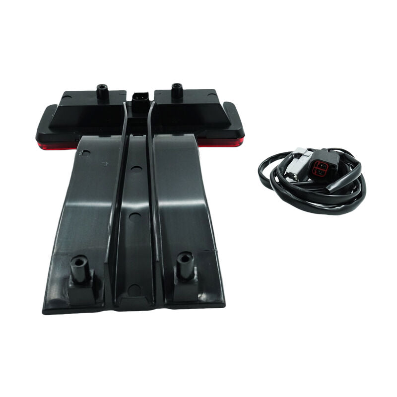 1 x Red Brake Light Without Spare Tire Holder Fit For Jeep Wrangler JK 2007-2018