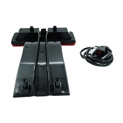 1 x Red Brake Light Without Spare Tire Holder Fit For Jeep Wrangler JK 2007-2018
