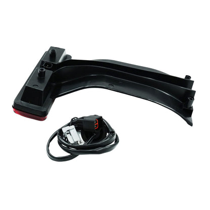 1 x Red Brake Light Without Spare Tire Holder Fit For Jeep Wrangler JK 2007-2018